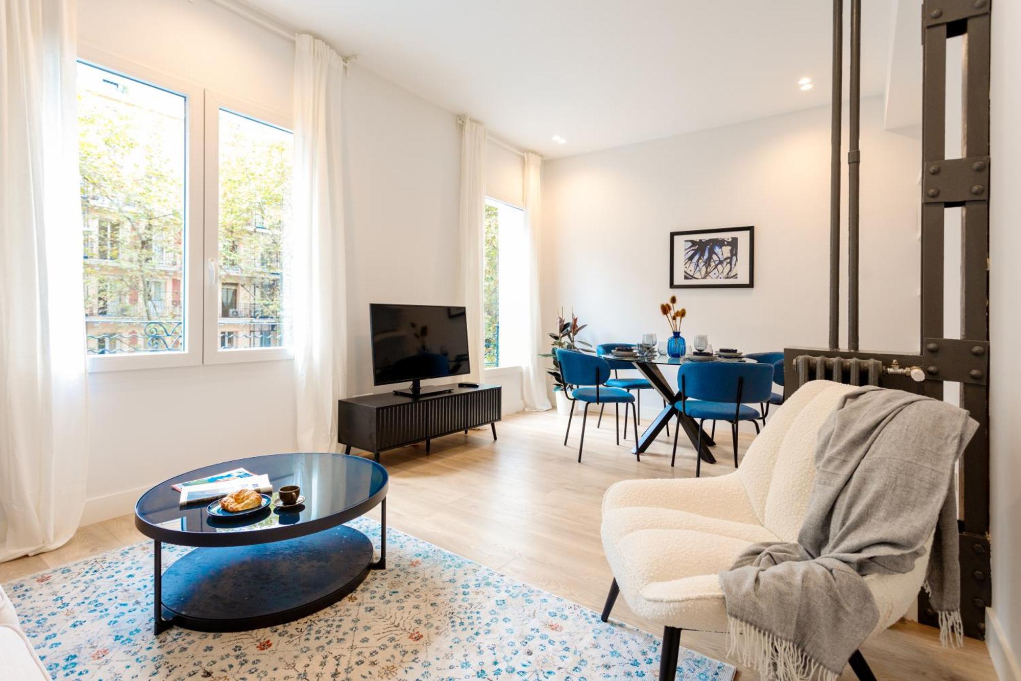 Menina - Con Despacho En Velazquez, Salamanca, Apartamento Madrid