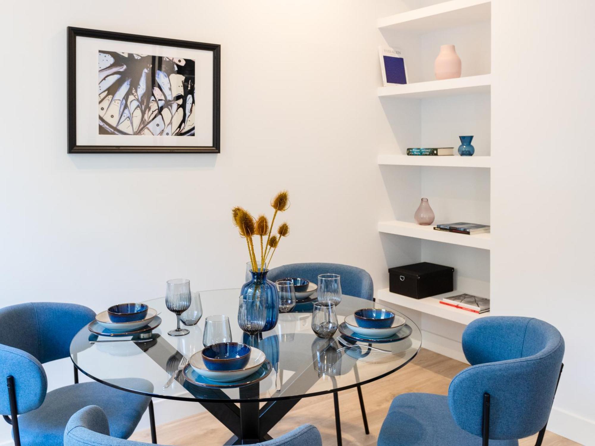 Apartamento Menina - Con Despacho En Velazquez, Salamanca,