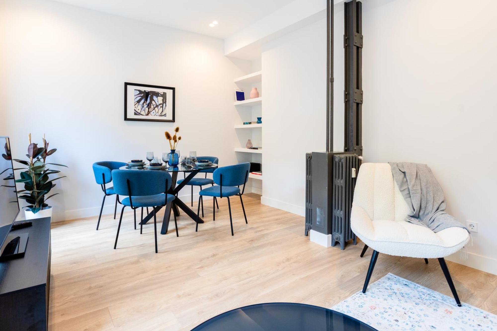 Menina - Con Despacho En Velazquez, Salamanca, Apartamento Madrid