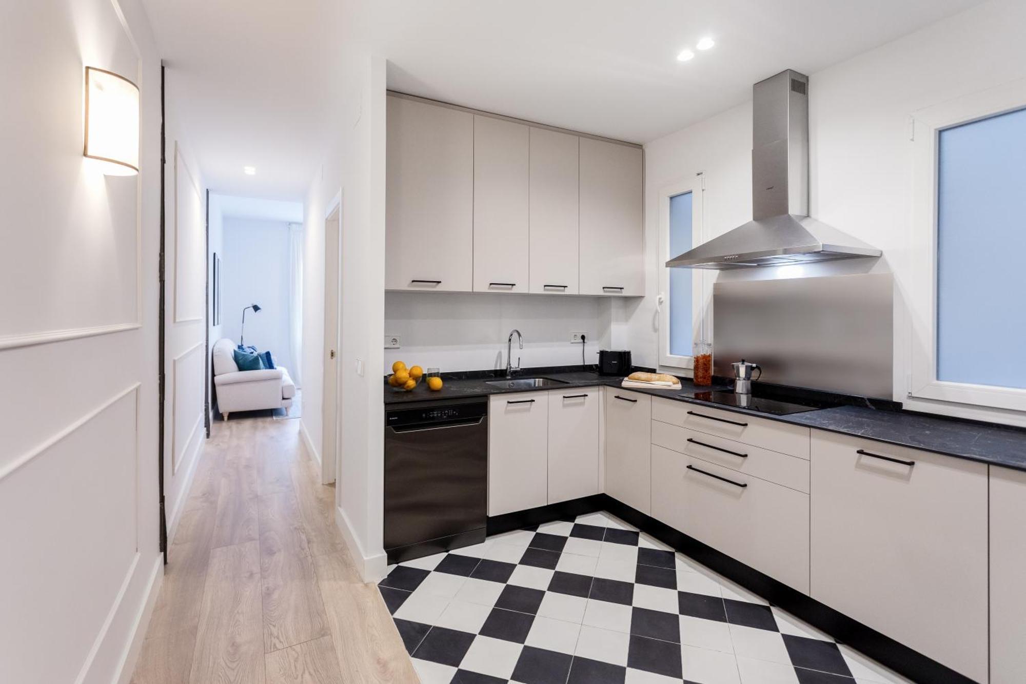 Menina - Con Despacho En Velazquez, Salamanca, Apartamento Madrid