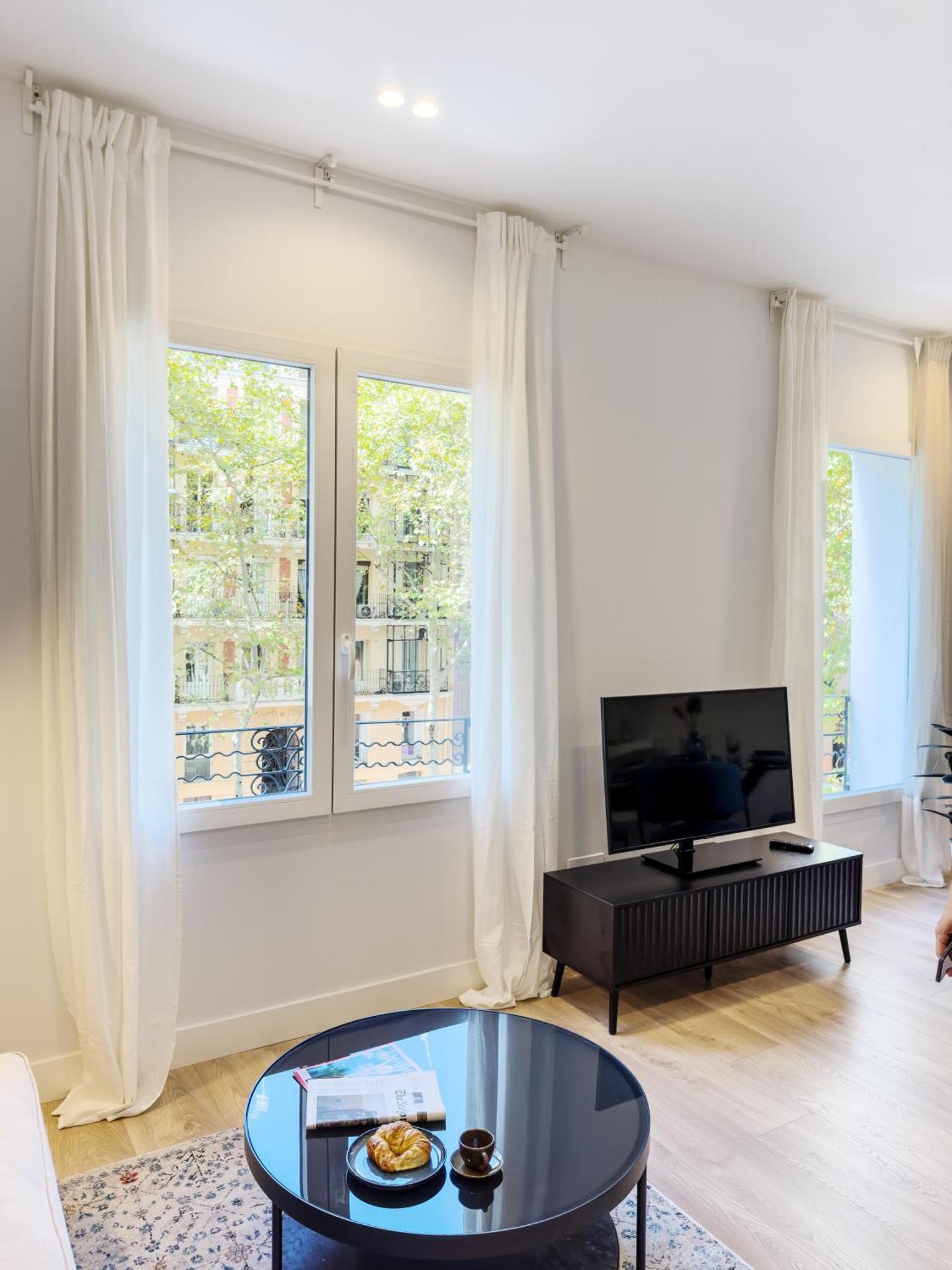 Menina - Con Despacho En Velazquez, Salamanca, Apartamento
