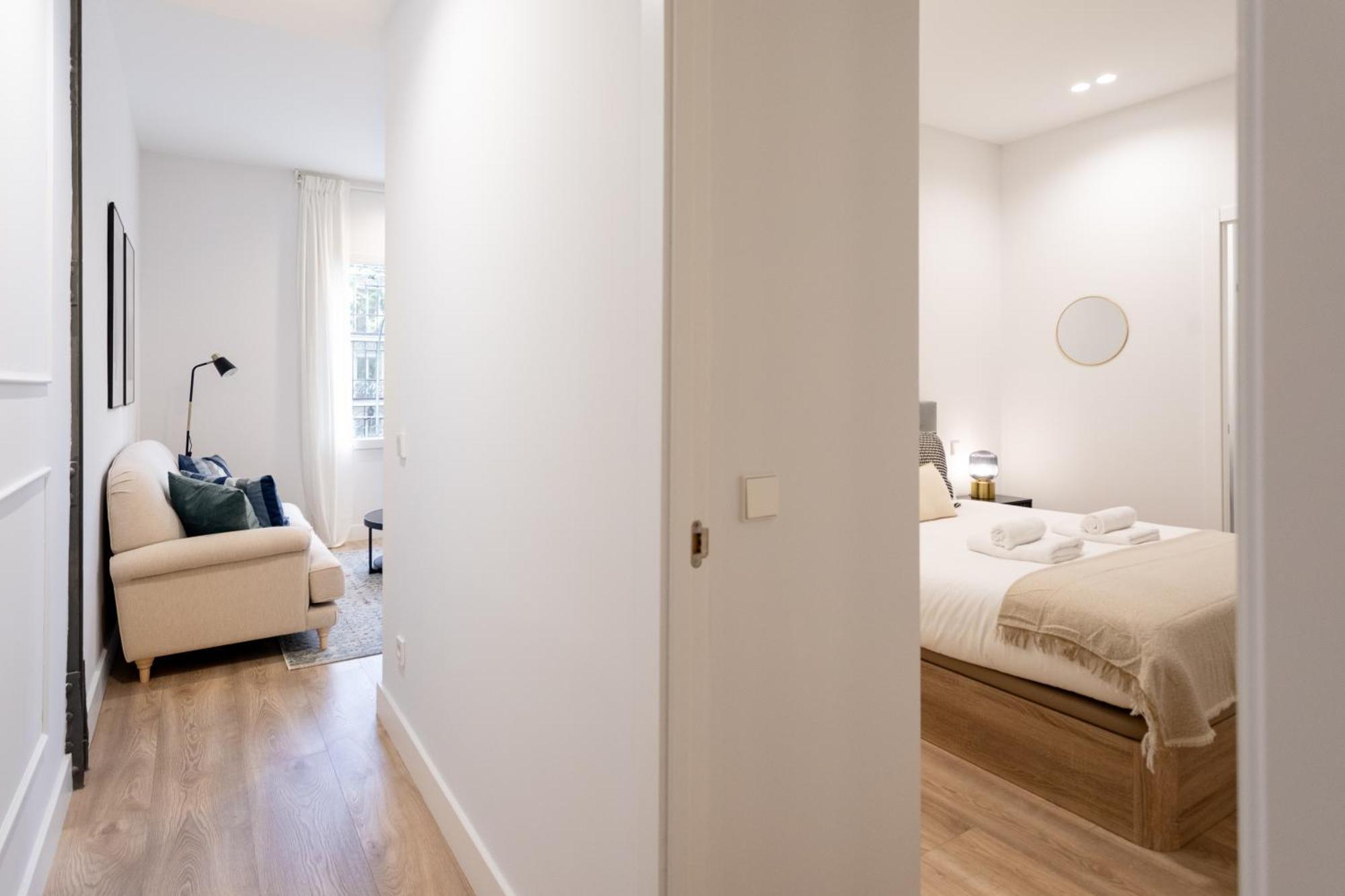 Apartamento Menina - Con Despacho En Velazquez, Salamanca,