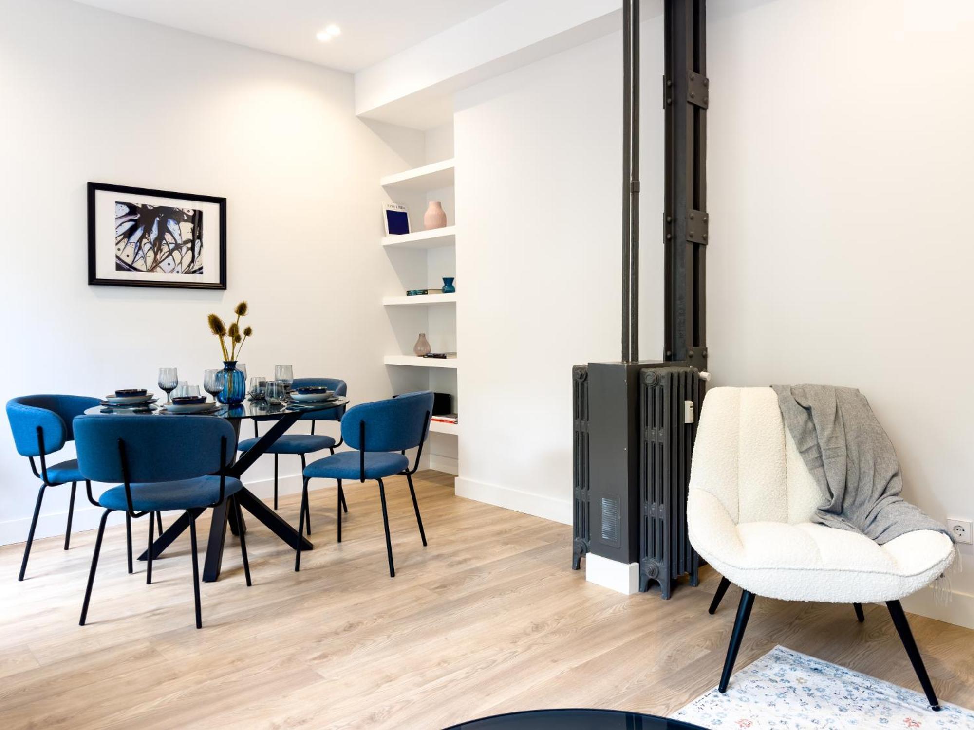 Apartamento Menina - Con Despacho En Velazquez, Salamanca, *