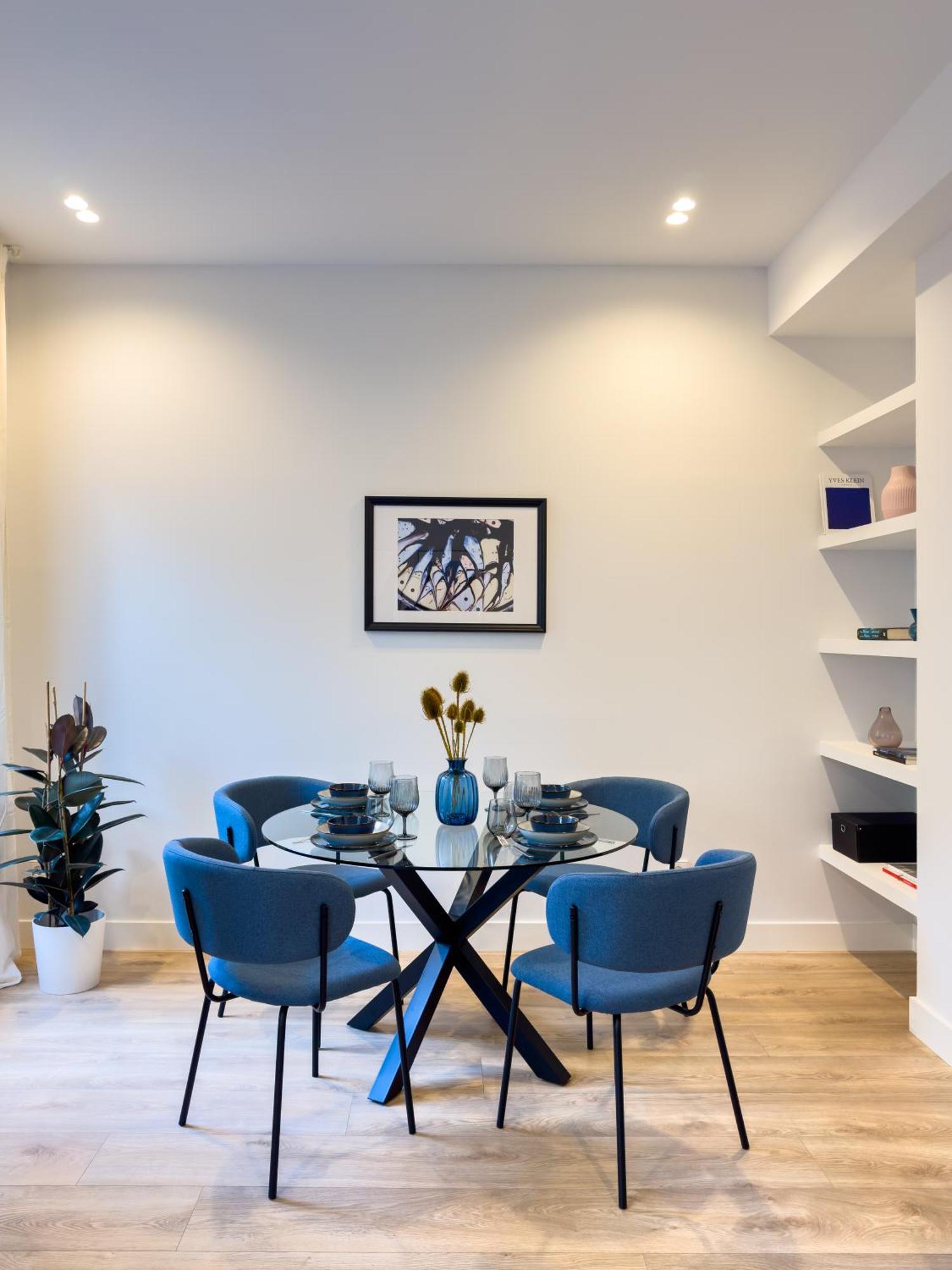Apartamento Menina - Con Despacho En Velazquez, Salamanca, *